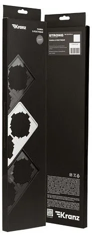 Рамка на 5 постов Kranz STRONG KR-78-0755-6