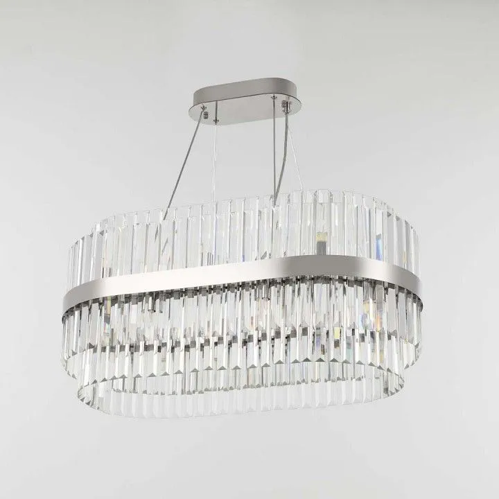 Подвесная люстра Arte Milano Белладжо 440210.750.16.G9.C1 CR
