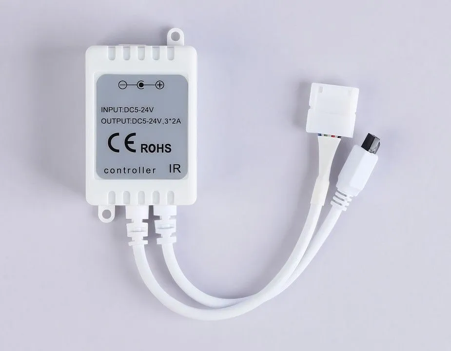 Контроллер-регулятор цвета RGB с пультом ДУ Ambrella Light GS GS11251