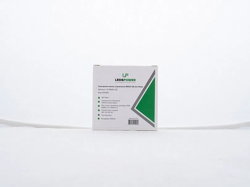 Панель-диммер сенсорный накладной LEDS POWER BW03-CB Umi Mesh 005430