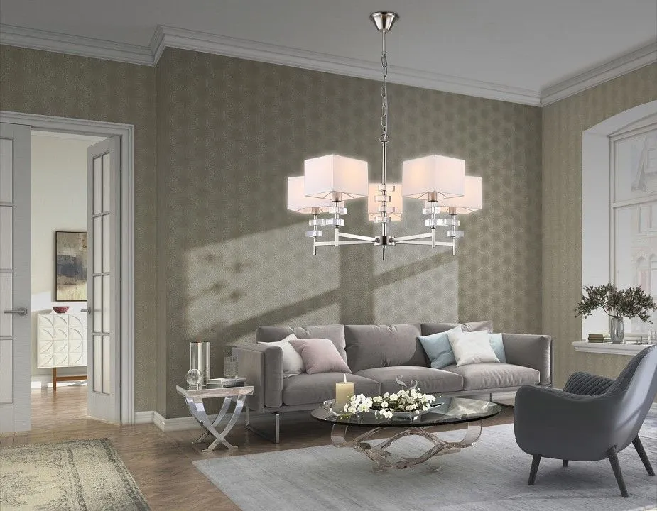 Подвесная люстра Ambrella Light HIGH LIGHT LH71321