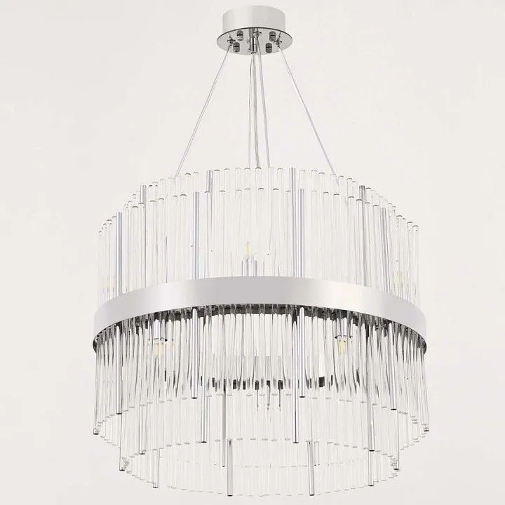 Подвесная люстра Arte Milano Бари 430110.500.10.G9.C2 CR