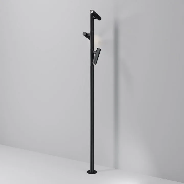 Наземный высокий светильник Maytoni Outdoor Торк O494FL-L30B3K