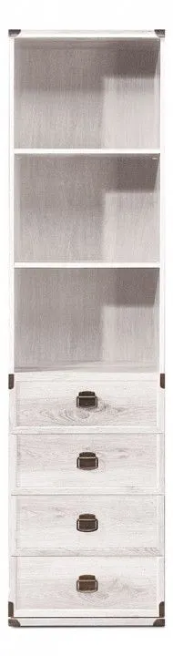 Стеллаж комбинированный BlackRedWhite Индиана 70001364, JREG 4so/50 Стеллаж комбинированный BlackRedWhite Индиана 70001364, JREG 4so/50