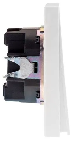 Переключатель проходной одноклавишный без рамки Kranz STRONG KR-78-0708-4