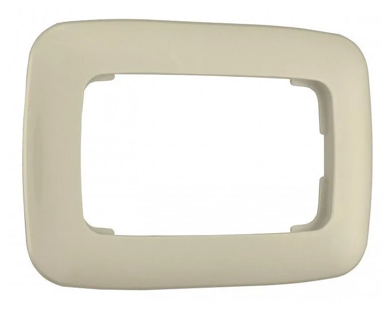 Рамка для двойной розетки Arte Milano am-505.05 505.05-double.shampan