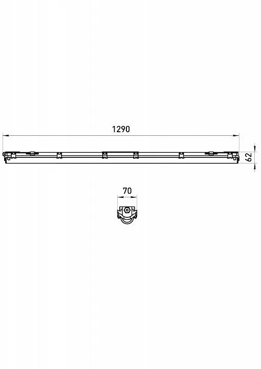 Накладной светильник Эра  SPP-101-0-001-120