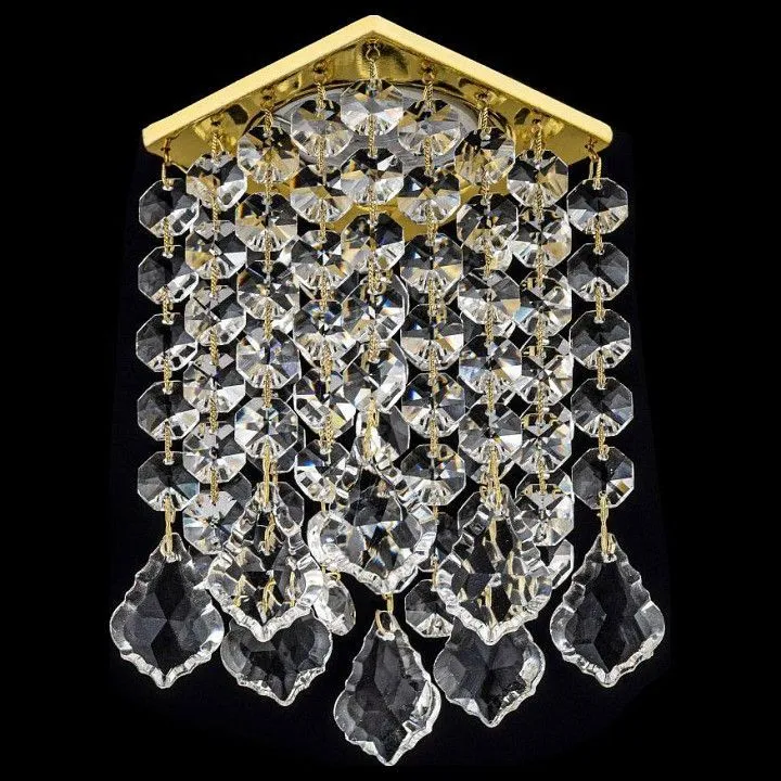 Встраиваемый светильник Dio D’Arte Tayo Gold Tayo GU10.5.14.8x8.122 G