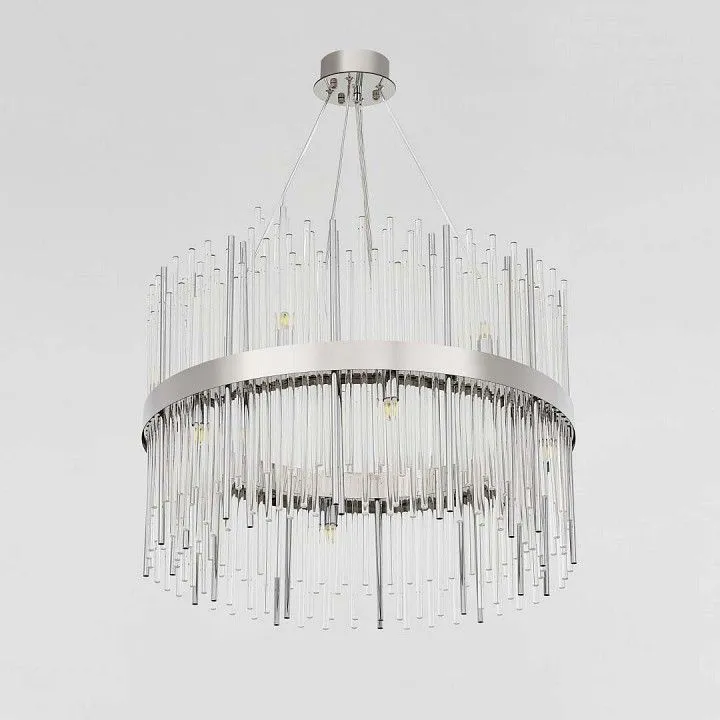Подвесная люстра Arte Milano Бари 430110.600.12.G9.D2 CR