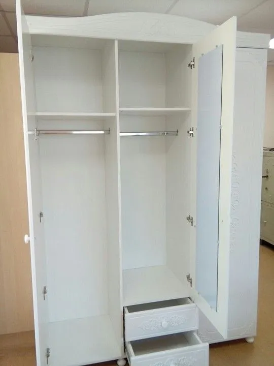 Шкаф платяной Ассоль АС-27