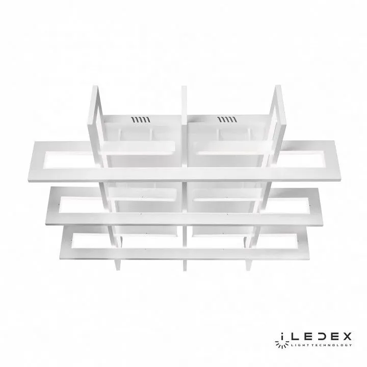 Потолочная люстра iLedex Stalker 9082-800*800-X 192W WH
