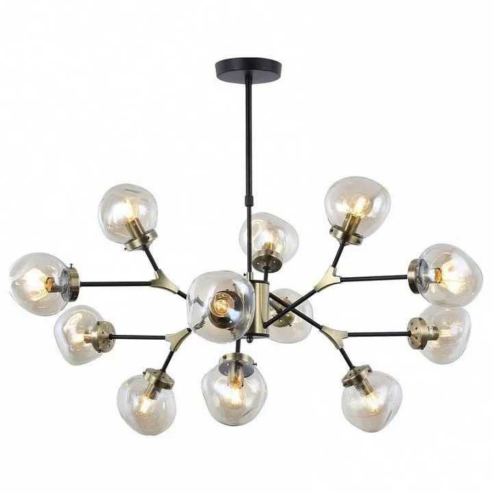 Подвесная люстра Omnilux Crotone OML-95107-12 Подвесная люстра Omnilux Crotone OML-95107-12