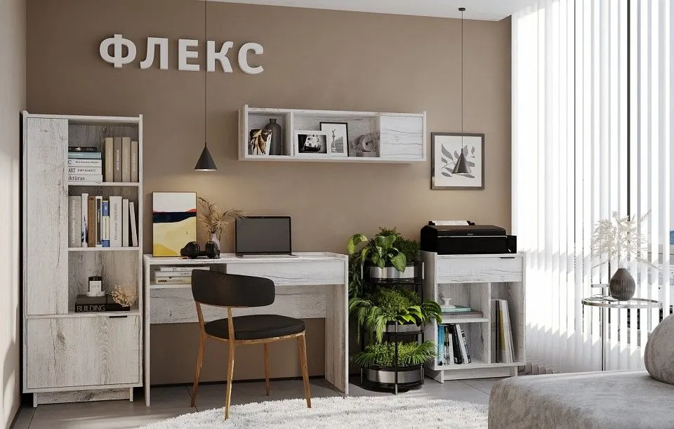 Тумба комбинированная Флекс