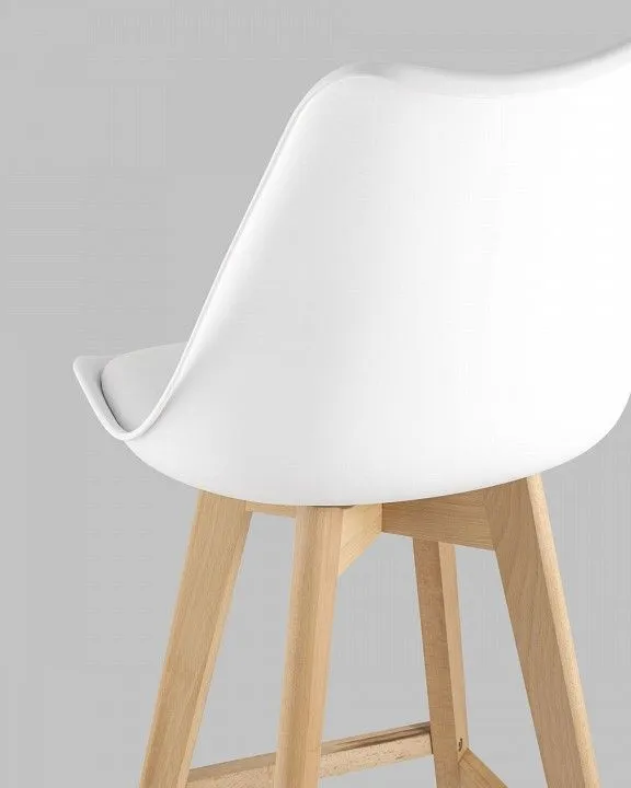 Кресло Stool Group Frankfurt Y815A-75CM white, УТ000025486 Кресло Stool Group Frankfurt Y815A-75CM white, УТ000025486