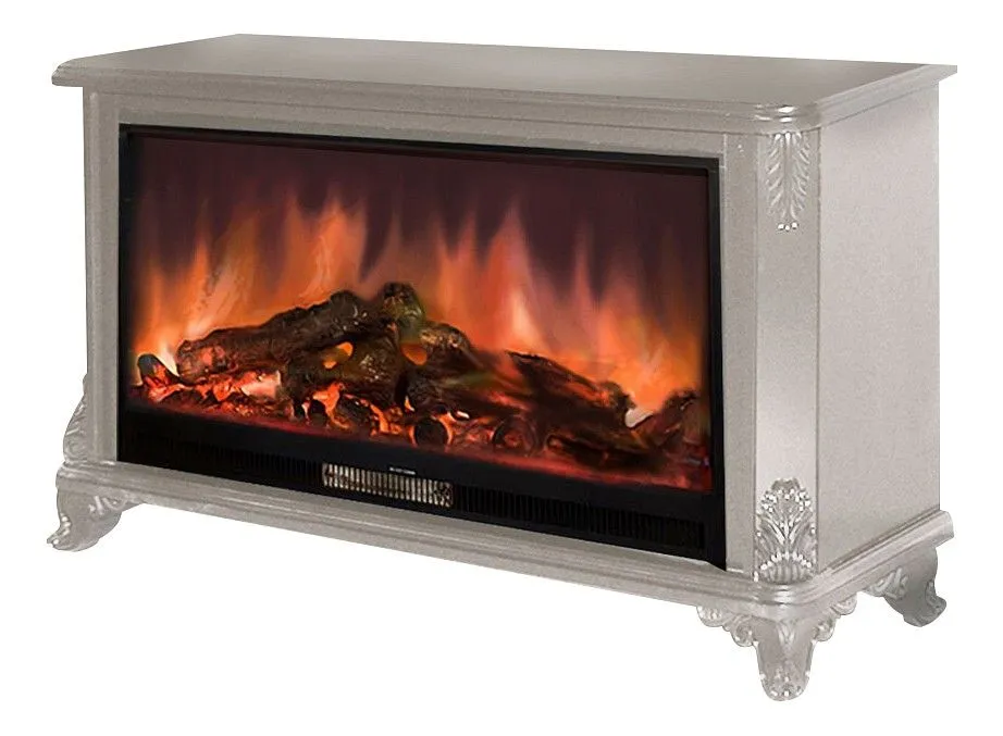 Комплект из электрокамина напольного и портала (110.5x30x66.2 см) Версаль Premier S86 ВЕ000007