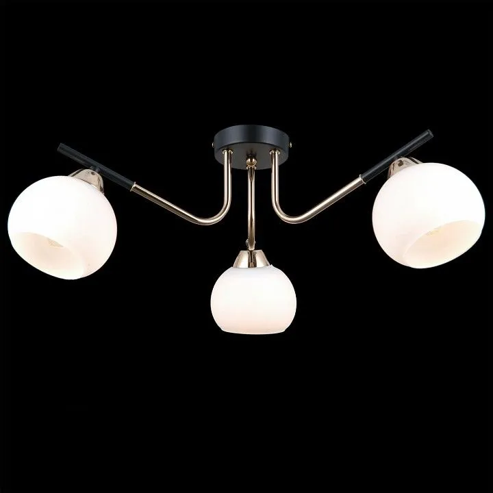 Потолочная люстра ILLUMICO LIBRA IL0713-3CSQ-24 BK FGD LIBRA