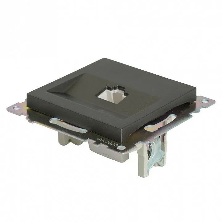 Розетка Ethernet RJ-45 без рамки Stekker Катрин 49418