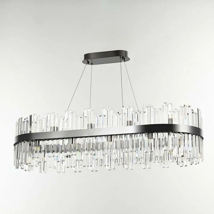 Подвесная люстра Arte Milano Белладжо 440210.1150.24.G9.E1 BK