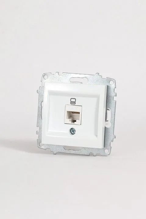 Розетка Ethernet RJ-45 без рамки Elbi Eleсtriс Zena Vega 609-015600-247