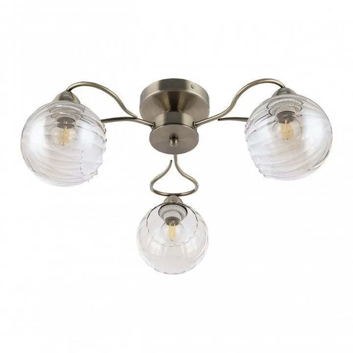 Потолочная люстра Arte Milano AMALFI-329207 329207/3 AB