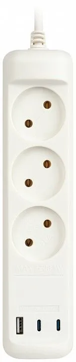Удлинитель Эра  U-3-3m-USB-W