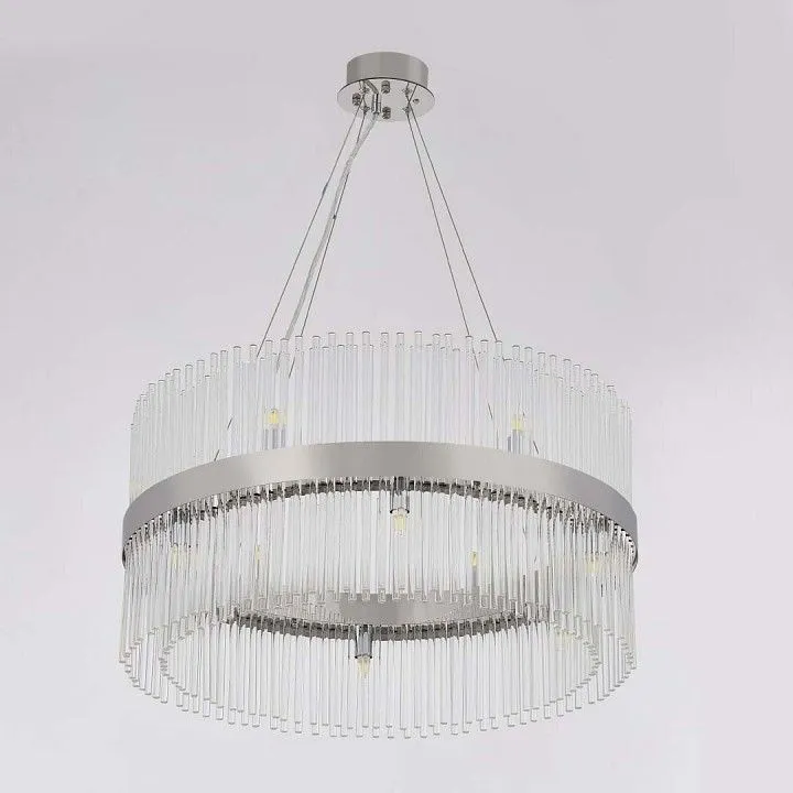 Подвесная люстра Arte Milano Бари 430110.600.12.G9.B1 CR