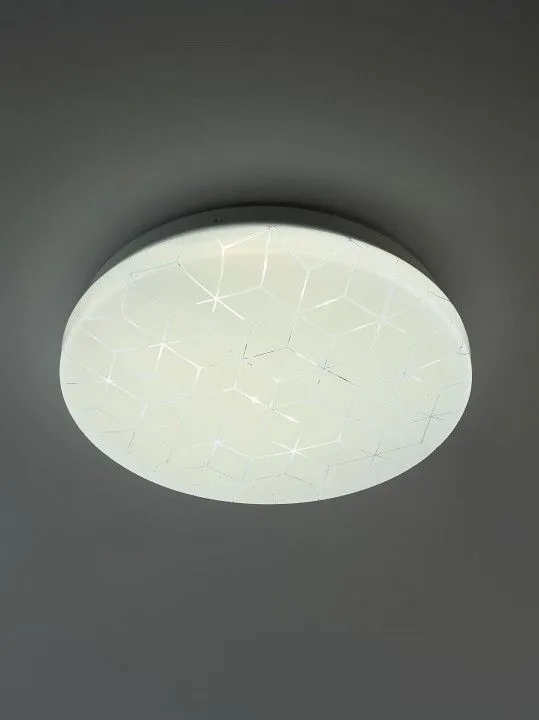 Накладной светильник Эра Cube SPB-6 Slim Cube 18W-6,5K