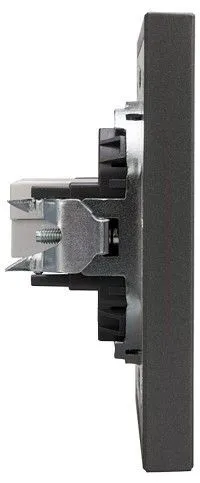 Розетка Ethernet RJ-45 и со шторками, без рамки Kranz STRONG KR-78-0724-6