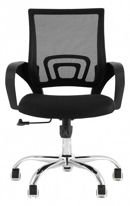 Кресло компьютерное Stool Group TopChairs Simple New WH-805 black, УТ000037106 Кресло компьютерное Stool Group TopChairs Simple New WH-805 black, УТ000037106