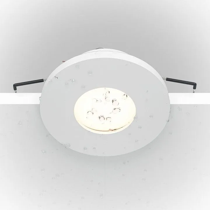 Встраиваемый светильник Maytoni Technical Абсолют DL083-01-GU10-RD-W
