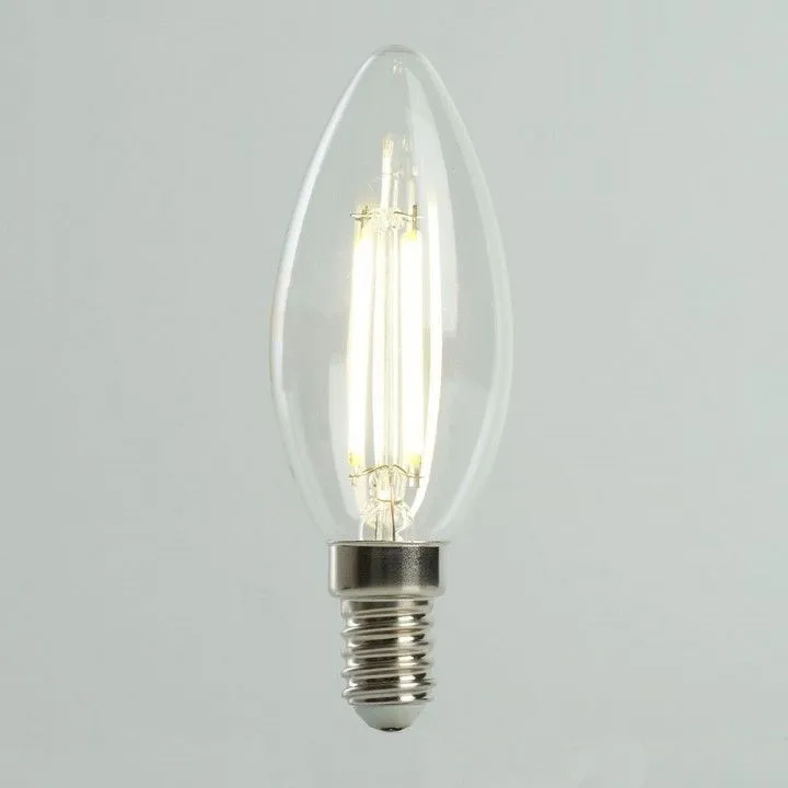 Лампа светодиодная Feron LB-1206 E14 6Вт 2700K 51244