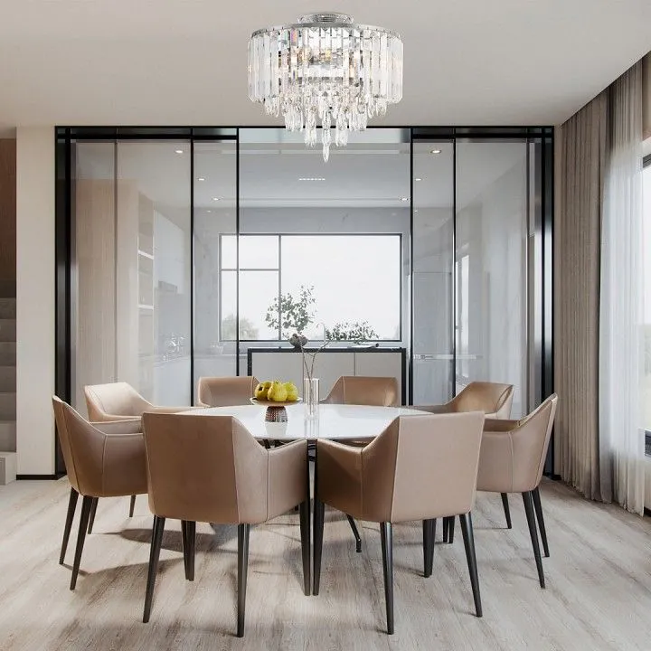 Люстра на штанге Arte Milano Sorrento-5509 375509/6/40/390 CR