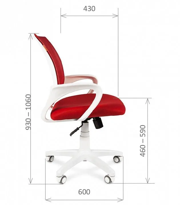 Кресло компьютерное Chairman 696 00-07014837, 7014837 Кресло компьютерное Chairman 696 00-07014837, 7014837