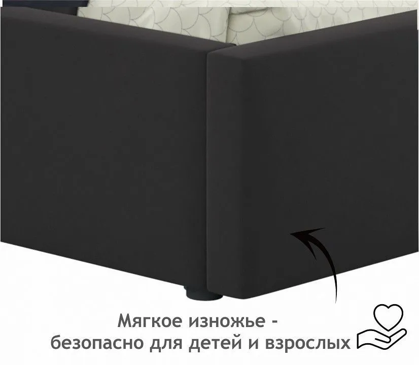 Кровать односпальная Bonna 2000x900 с ПМ