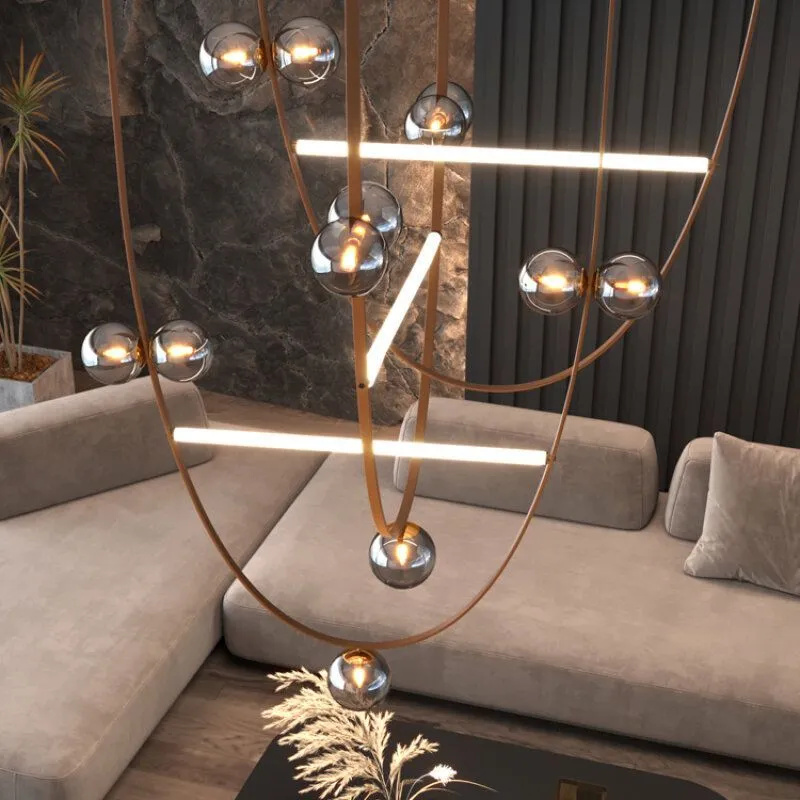 Подвесная люстра Imperiumloft  375304-32