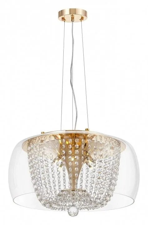 Подвесной светильник LUMINA DECO Disposa LDP 7018-500 PR+F.GD