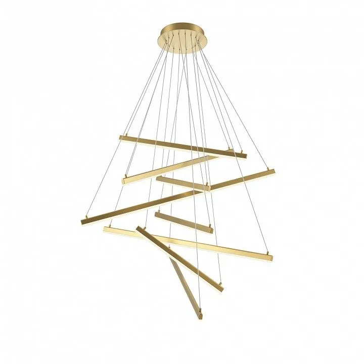 Подвесная люстра Maytoni Линия MOD016PL-L96GK