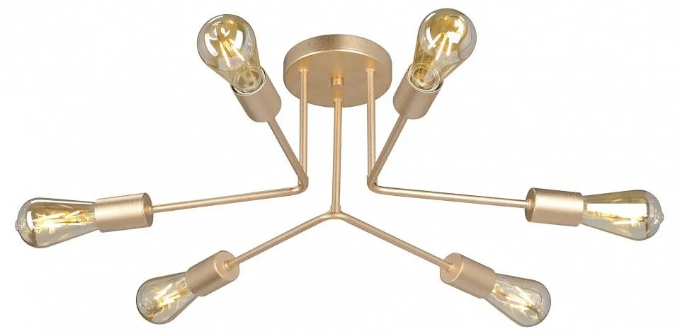 Люстра на штанге Vitaluce V3071 V3071-8/6PL