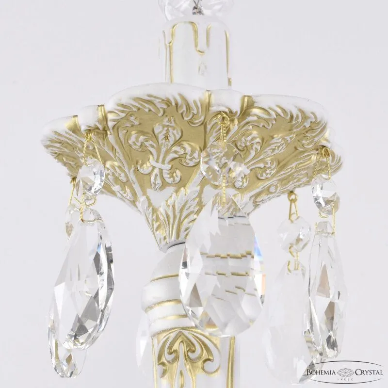 Настольная лампа декоративная Bohemia Ivele Crystal AL7801 AL78100L/1-38 WMG