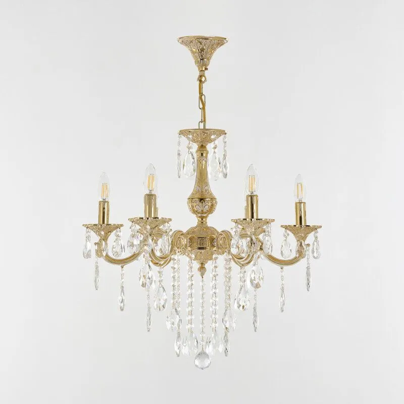 Подвесная люстра Bohemia Ivele Crystal AL7801 AL78101/6/175 B GW