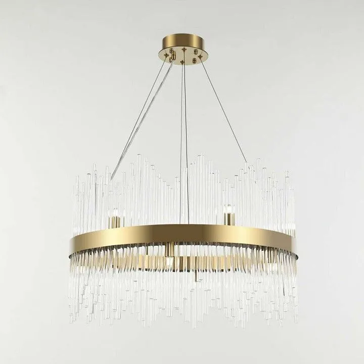 Подвесная люстра Arte Milano Бари 430110.600.12.G9.A1 BS
