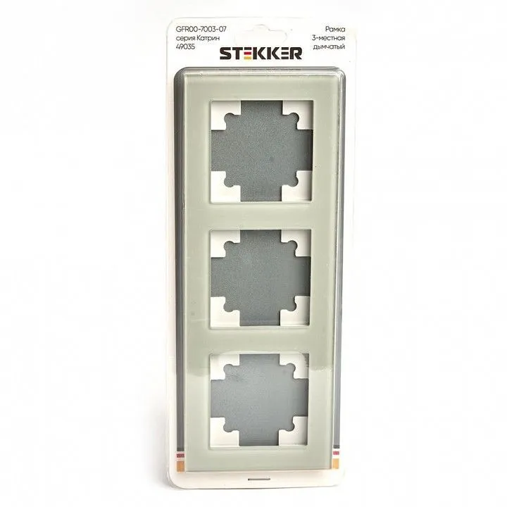 Рамка на 3 поста Stekker Катрин 49035