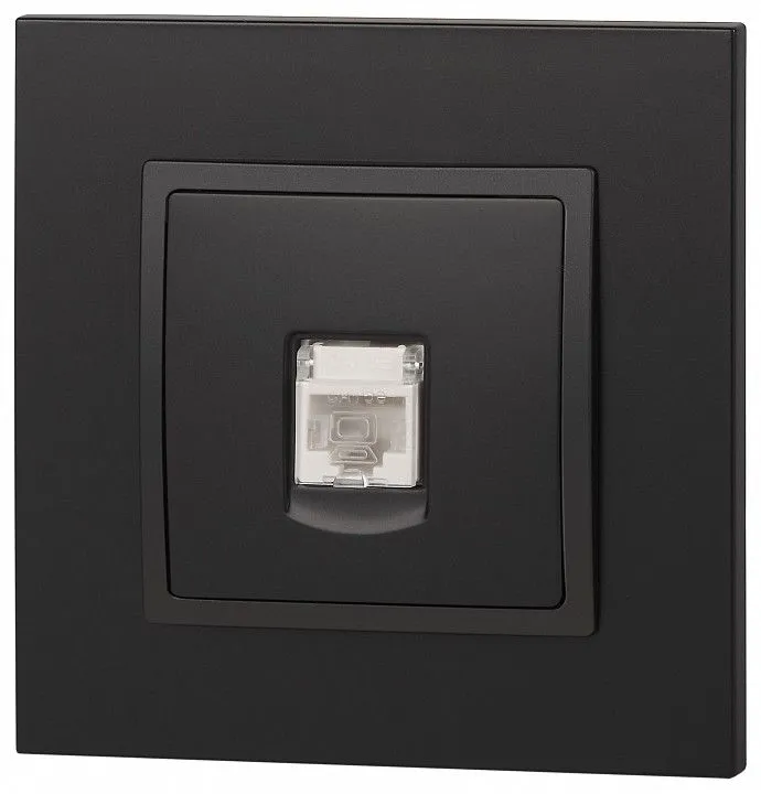 Розетка Ethernet RJ-45 без рамки Эра Эра Elegance 14-3107-05