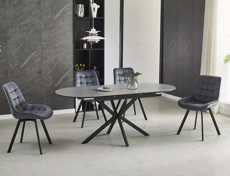 Стол обеденный Gaston Ceramic 140