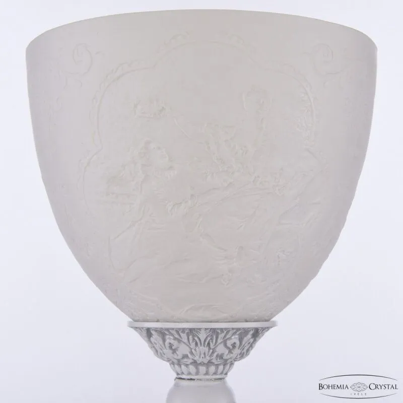 Настольная лампа декоративная Bohemia Ivele Crystal AL7901 AL79100L/15 WMN P1 Pair