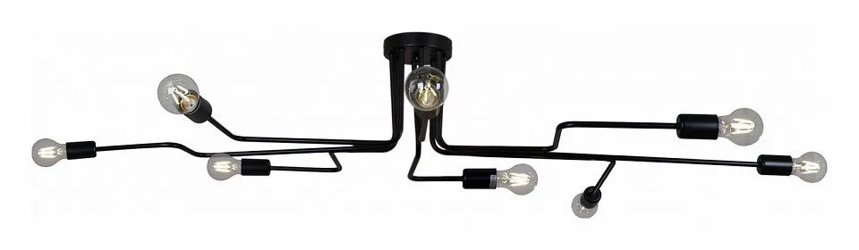 Потолочная люстра ILLUMICO  IL2000-8C-05 BK