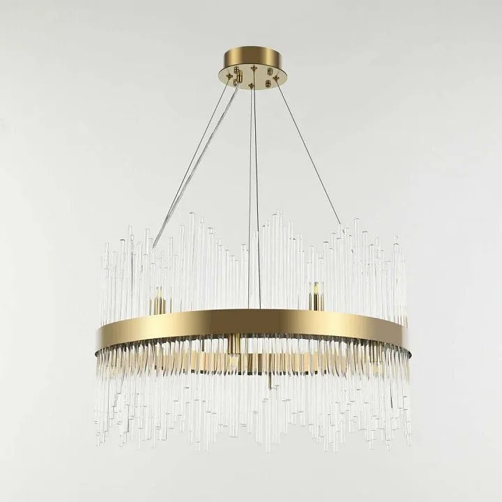 Подвесная люстра Arte Milano Бари 430110.600.12.G9.A1 BS