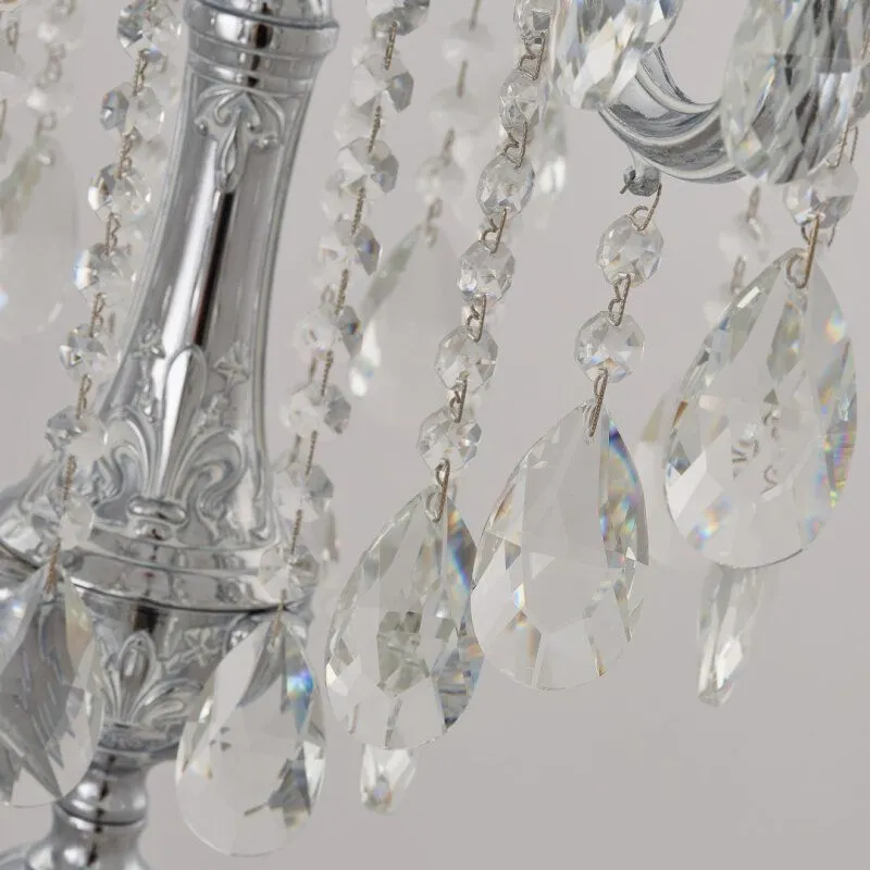 Торшер Bohemia Ivele Crystal AL7801 AL78101T/8/175 B NW