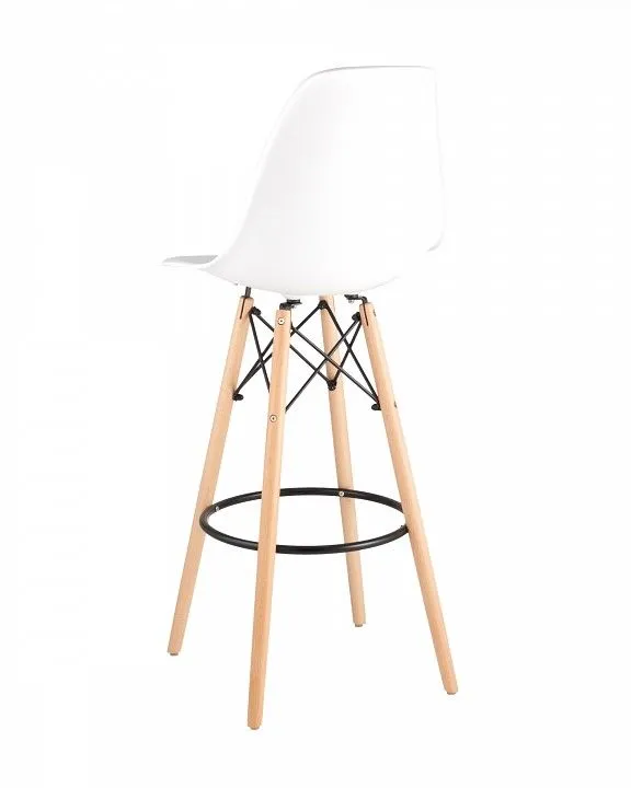 Стул барный Stool Group Eames 8056H WHITE SEAT DUAL, 8056H WHITE SEAT+8056H LEGS, УТ000001398 Стул барный Stool Group Eames 8056H WHITE SEAT DUAL, 8056H WHITE SEAT+8056H LEGS, УТ000001398