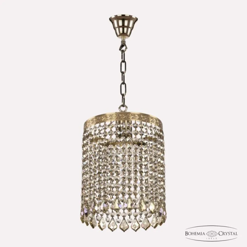 Подвесной светильник Bohemia Ivele Crystal 1920 19201/20IV Pa Leafs R801